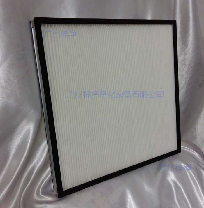 FB板式中效過濾器過濾級別分為F5、F6、F7、F8