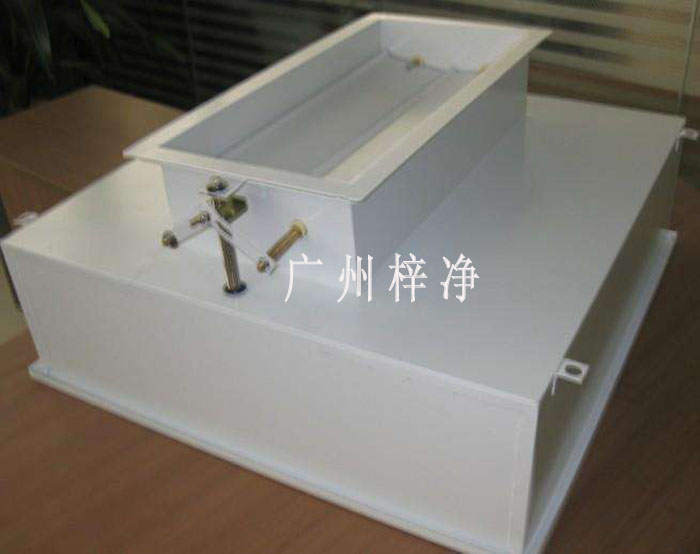 下調(diào)式高效送風(fēng)口適用領(lǐng)域：適用于各種級別、多種屋頂結(jié)構(gòu)的非均流潔凈室、醫(yī)藥、衛(wèi)生、電子、化工等行業(yè)的凈化系統(tǒng)、用作改造和新建1000-300000級各級潔凈室的終端過濾裝置，是滿足凈化要求的關(guān)鍵設(shè)備。