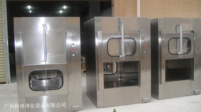 氣動升降門風(fēng)淋傳遞窗又稱為氣密門傳遞窗