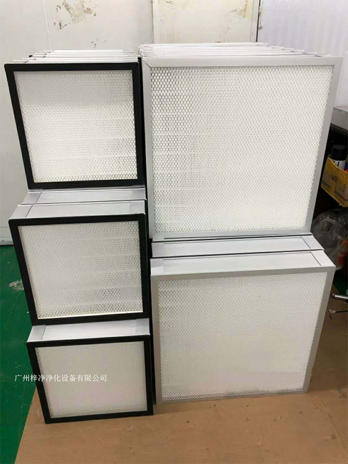 定期更換超高效過濾器是必不可少的。