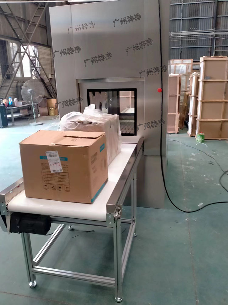 在開始使用前，首先要檢查輸送線傳遞窗是否處于正常工作狀態(tài)